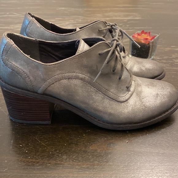 BC| Born In California Silver Metallic Heel Loafers women’s 10 - Picture 9 of 9